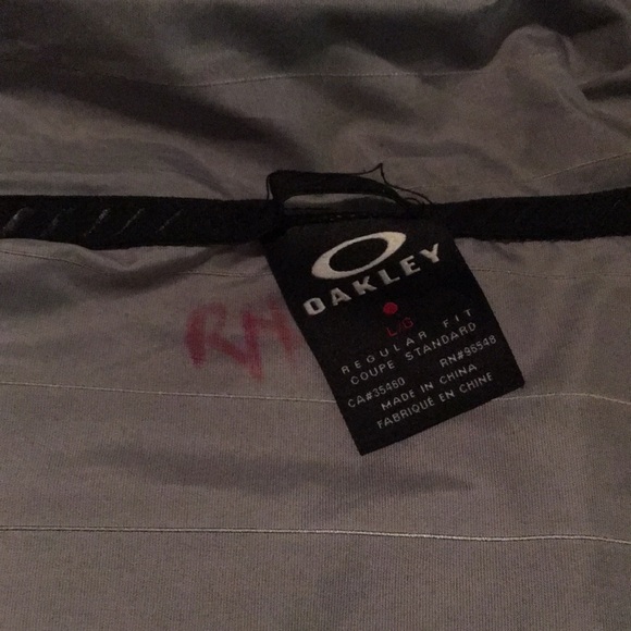 Oakley zip up Hoodie - Picture 5 of 5
